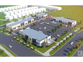 Plus de détails pour 104 Charlesworth SW dr, Edmonton, AB - Local commercial à louer