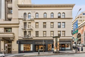 Plus de détails pour 365 Grant Ave, San Francisco, CA - Local commercial à louer