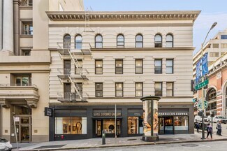 Plus de détails pour 365 Grant Ave, San Francisco, CA - Local commercial à louer