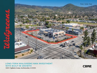 Plus de détails pour 1634 E Highland Ave, San Bernardino, CA - Local commercial à vendre