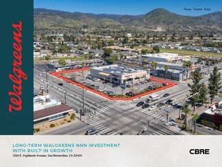 Plus de détails pour 1634 E Highland Ave, San Bernardino, CA - Local commercial à vendre