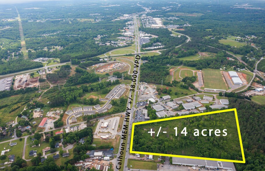 00 Highway 123, Easley, SC à vendre - Photo de l’immeuble – Image 2 sur 2
