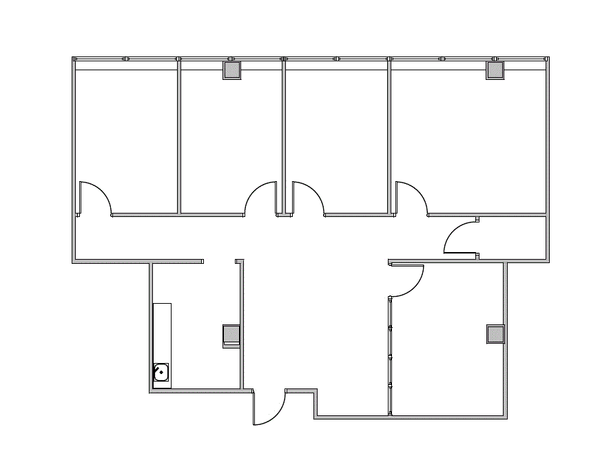 4425 W Airport Fwy, Irving, TX à louer Plan d’étage– Image 1 sur 1