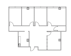 4425 W Airport Fwy, Irving, TX à louer Plan d’étage– Image 1 sur 1