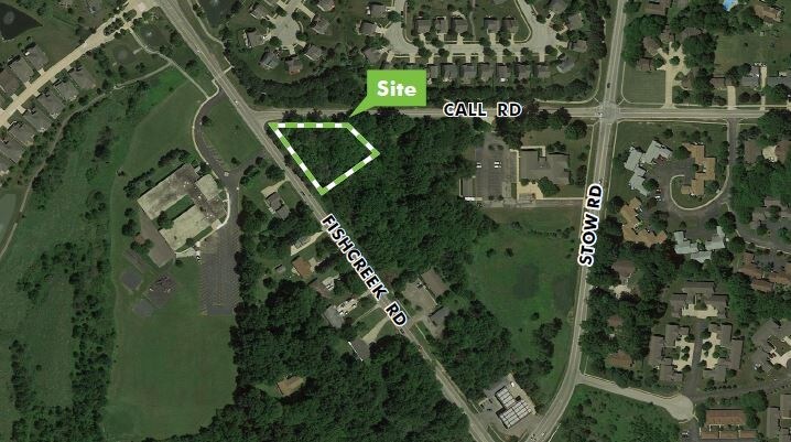5071 Fishcreek Rd, Stow, OH à vendre - Photo de l’immeuble – Image 1 sur 3