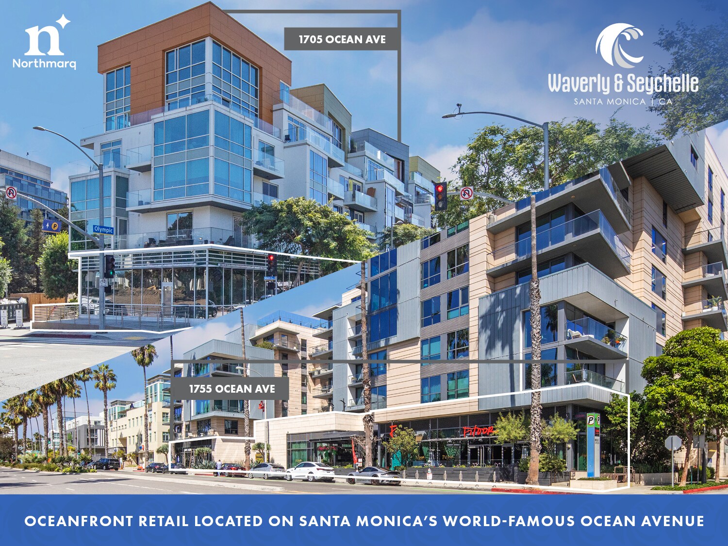 1705 Ocean Ave, Santa Monica, CA à vendre Photo de l’immeuble– Image 1 sur 7