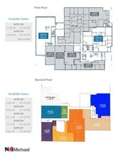 7501 Forbes Blvd, Lanham, MD à louer Plan d’étage– Image 1 sur 1