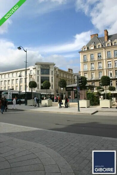 Local commercial dans Rennes à louer - Photo de l’immeuble – Image 1 sur 1