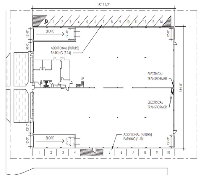189 Seegers Ave, Elk Grove Village, IL à louer Plan d’étage– Image 1 sur 1
