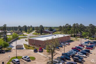 18000 Farm To Market Rd 1488, Magnolia, TX - Vue aérienne  vue de carte