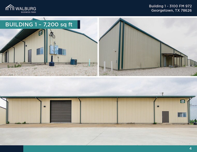 3100 FM 972, Georgetown, TX à louer - Photo de l’immeuble – Image 3 sur 32