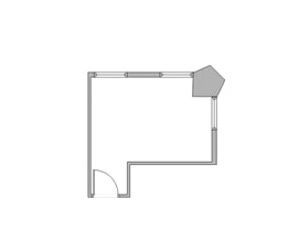 6201 Bonhomme Rd, Houston, TX à louer Plan d’étage– Image 1 sur 1