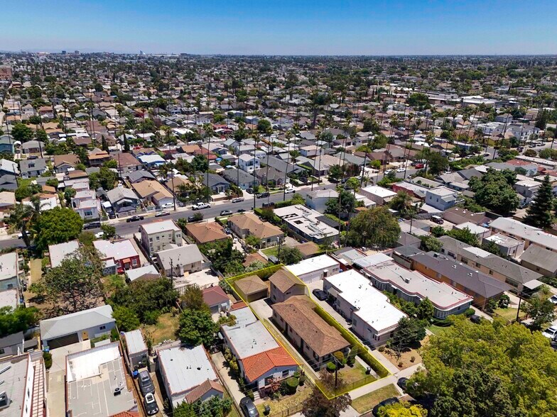 3430 11th Ave, Los Angeles, CA à vendre - Aérien – Image 2 sur 5