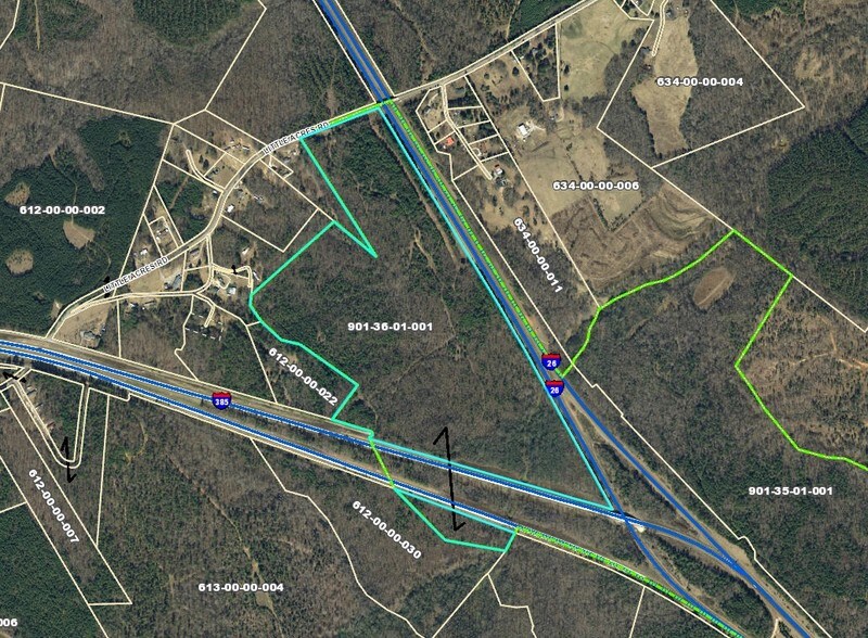 Little Acres Rd, Clinton, SC à vendre - Autre – Image 2 sur 2
