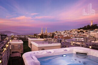 Plus de détails pour 824 Vallejo St, San Francisco, CA - Logement à vendre