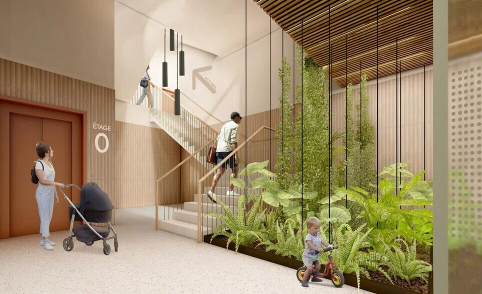 Bureau dans Saint-Clément-de-Rivière à vendre - Photo de l’immeuble – Image 2 sur 8