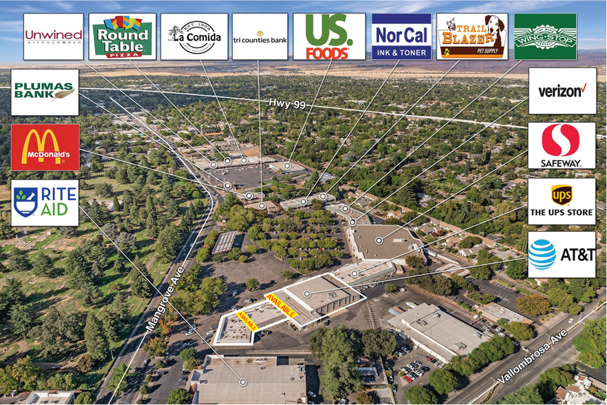 690 Mangrove Ave, Chico, CA à louer - Aérien – Image 1 sur 5