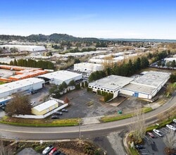 12812 NE Whitaker Way, Portland, OR - Vue aérienne  vue de carte - Image1