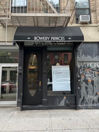 Plus de détails pour 7-11 Prince St, New York, NY - Local commercial à louer