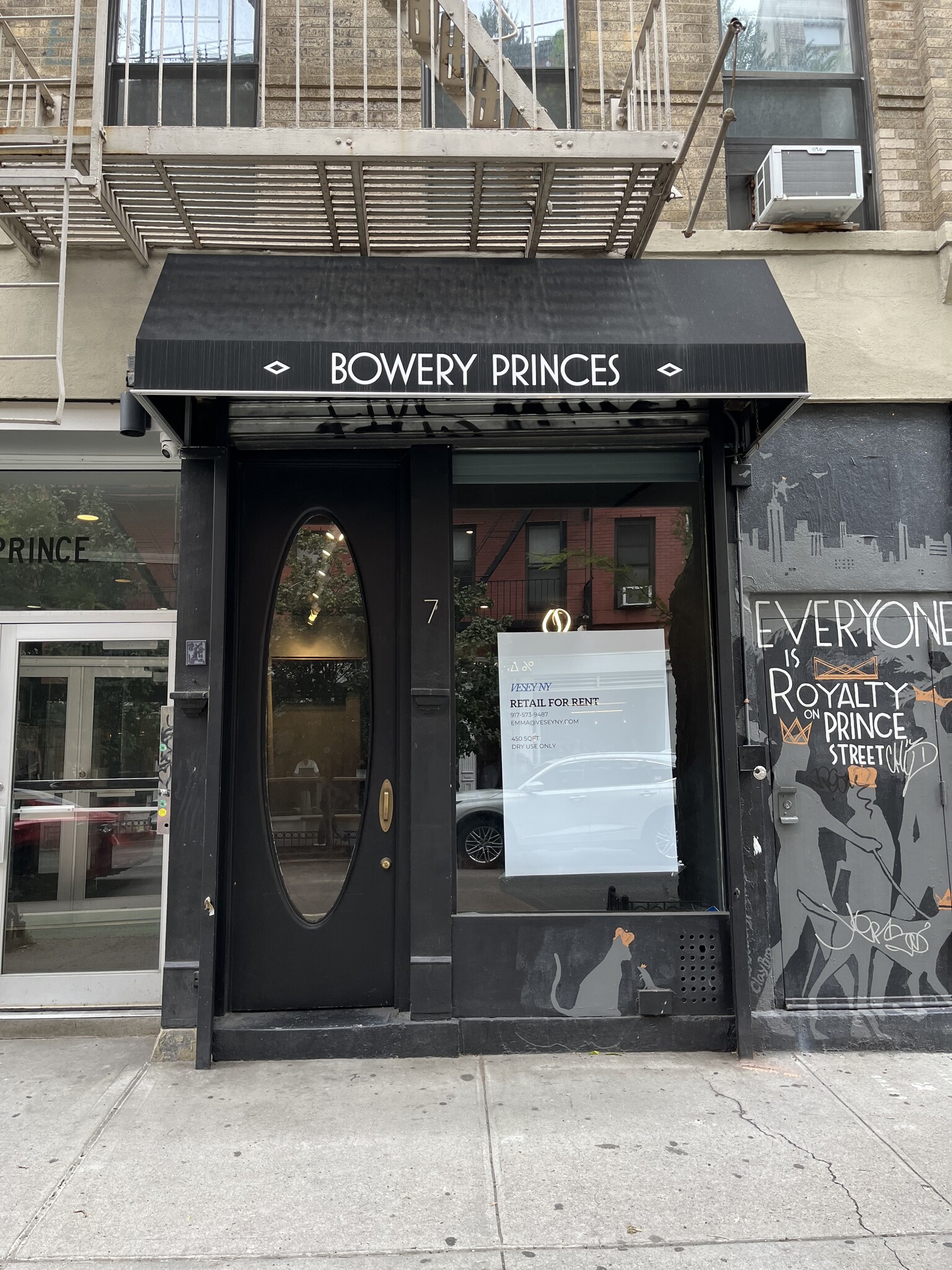 7-11 Prince St, New York, NY à louer Photo de l’immeuble– Image 1 sur 7