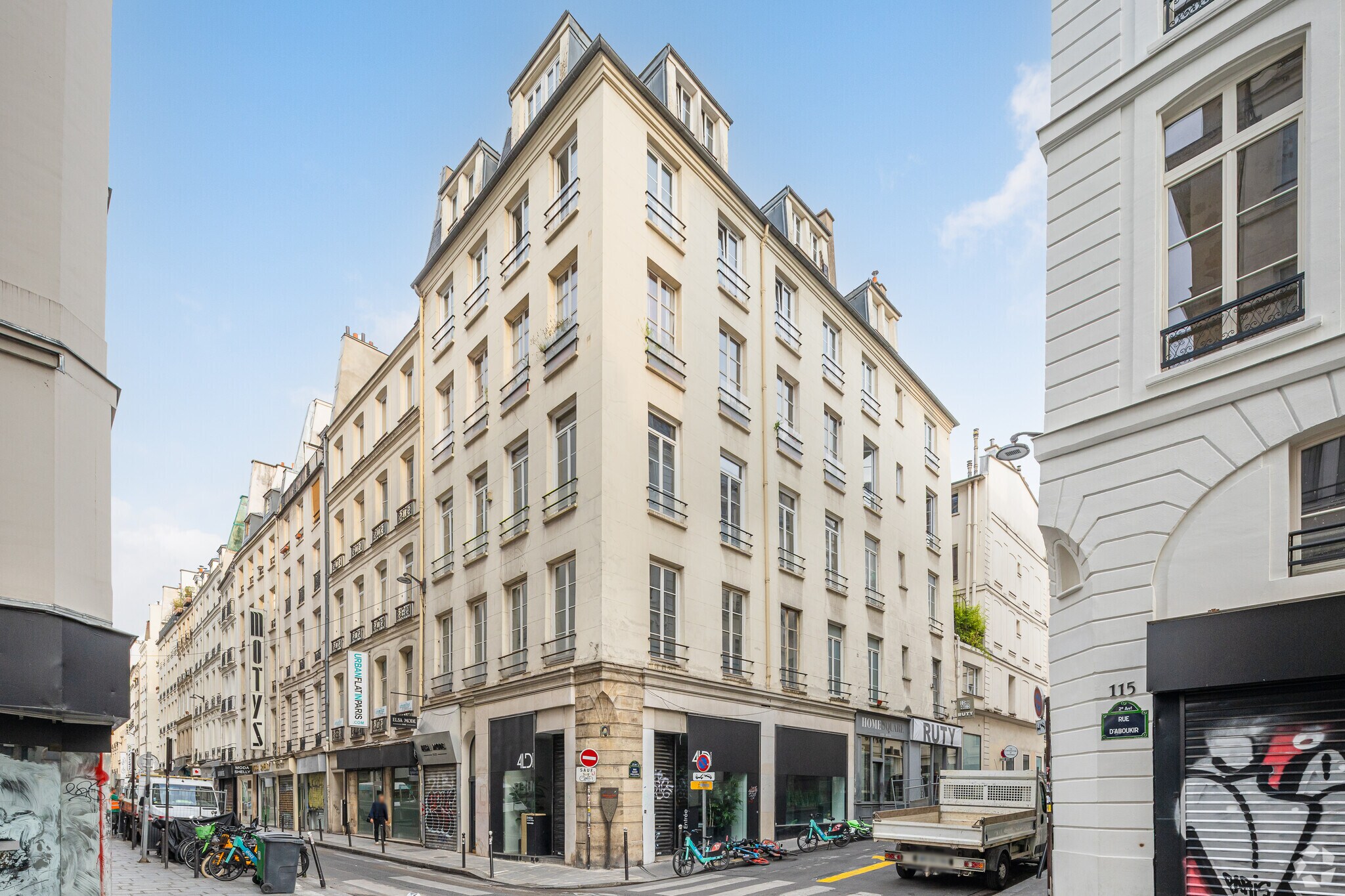 113 Rue D'Aboukir, Paris à louer Photo principale– Image 1 sur 9