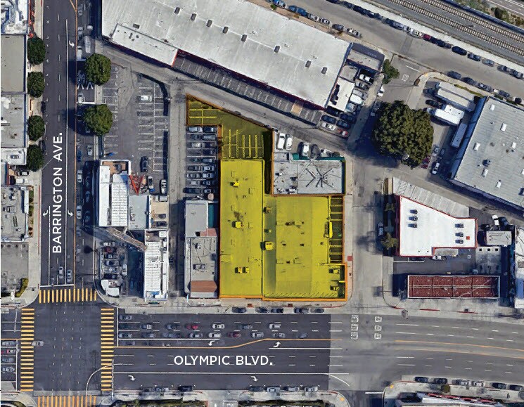11728 W Olympic Blvd, Los Angeles, CA à vendre - Aérien – Image 2 sur 5