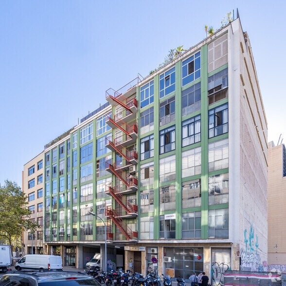 Carrer de Llull, 48, Barcelone, Barcelona à louer - Photo de l’immeuble – Image 2 sur 4