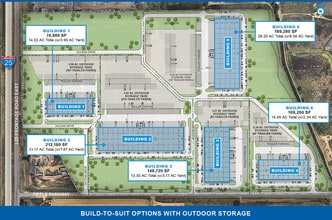NEC Tipple Parkway & I-25 Frontage Road East, Longmont, CO à louer Plan de site– Image 2 sur 4