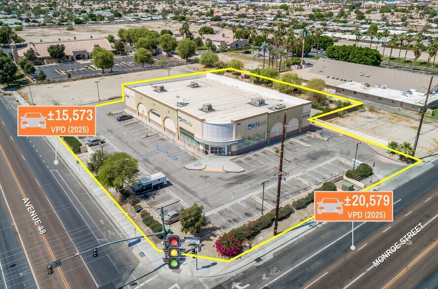 47985 Monroe St, Indio, CA à louer - Photo de l’immeuble – Image 3 sur 20