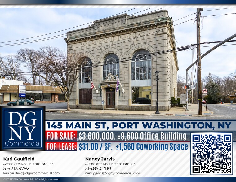 145 Main St, Port Washington, NY à louer - Photo de l’immeuble – Image 1 sur 33