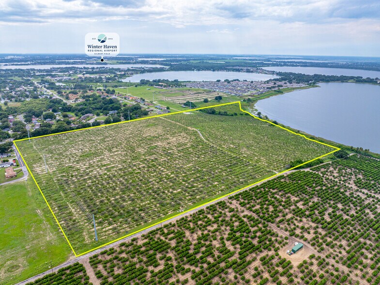NE Ware Ave, Winter Haven, FL à vendre - Aérien – Image 3 sur 13