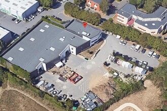 2 Avenue Des 3 Peuples, Montigny-le-Bretonneux, YVE - Vue aérienne vue de carte