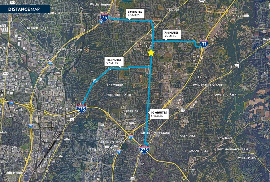 6037 Commerce Ct, Mason, OH à louer - Photo de l’immeuble – Image 3 sur 16