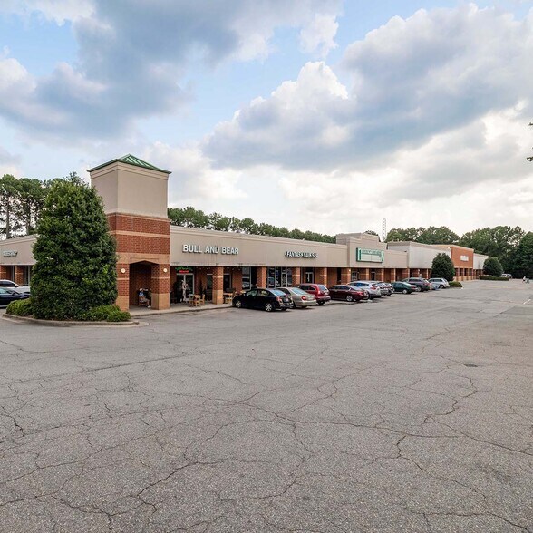 5410-5442 Six Forks Rd, Raleigh, NC à louer - Photo de l’immeuble – Image 1 sur 10