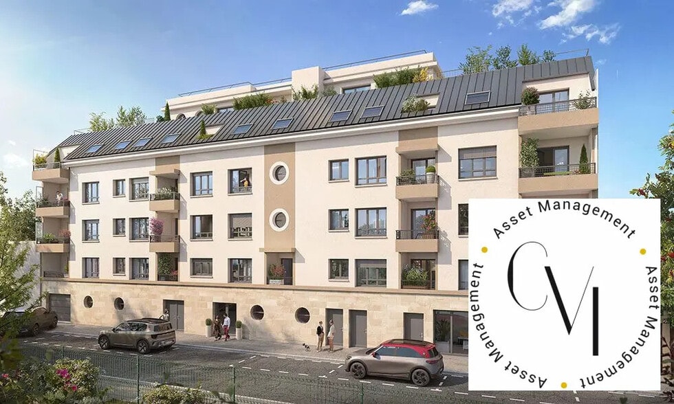 Bureau dans Aubervilliers à vendre - Photo de l’immeuble – Image 1 sur 2