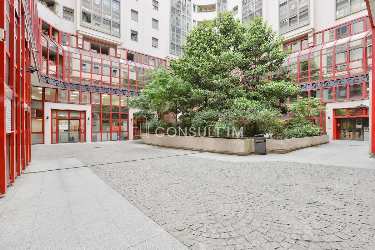 Bureau dans Paris à louer Photo de l’immeuble– Image 1 sur 9