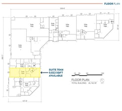7042-7068 Fairfield Business Dr, Fairfield, OH à louer Plan d’étage– Image 1 sur 5