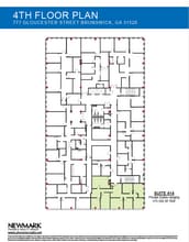 777 Gloucester St, Brunswick, GA à louer Plan d’étage– Image 1 sur 1
