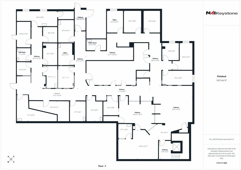3855 Penn Ave, Reading, PA à louer - Plan d’étage – Image 2 sur 2