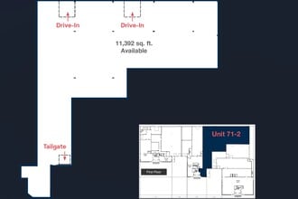 65-75 Kingsland Ave, Clifton, NJ à louer Plan d’étage– Image 1 sur 1