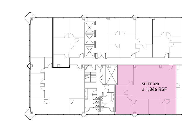 4605 Lankershim Blvd, North Hollywood, CA à louer Plan d’étage– Image 1 sur 1