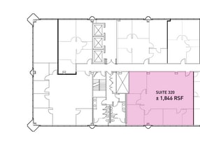 4605 Lankershim Blvd, North Hollywood, CA à louer Plan d’étage– Image 1 sur 1