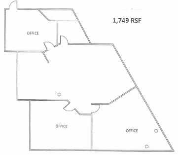 875 Prospect St, La Jolla, CA à louer Plan d’étage– Image 1 sur 1