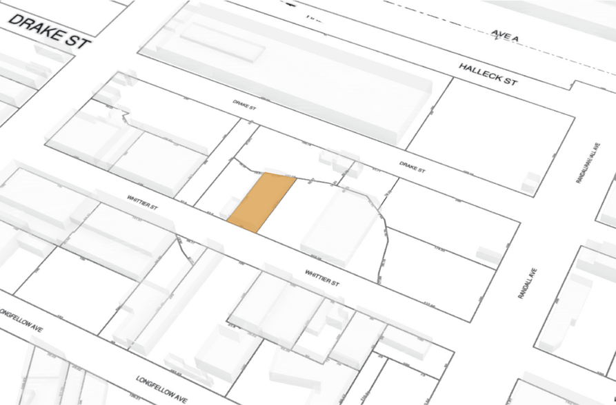 640 Whittier St, Bronx, NY à vendre - Plan cadastral – Image 2 sur 2