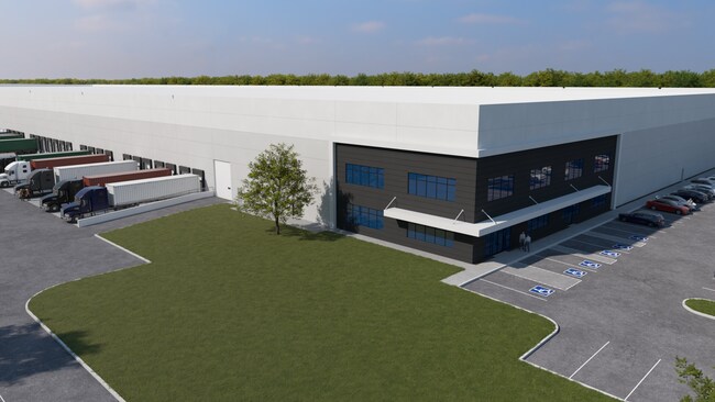 Plus de détails pour 100 Logistics Dr, Barnesville, PA - Industriel/Logistique à louer