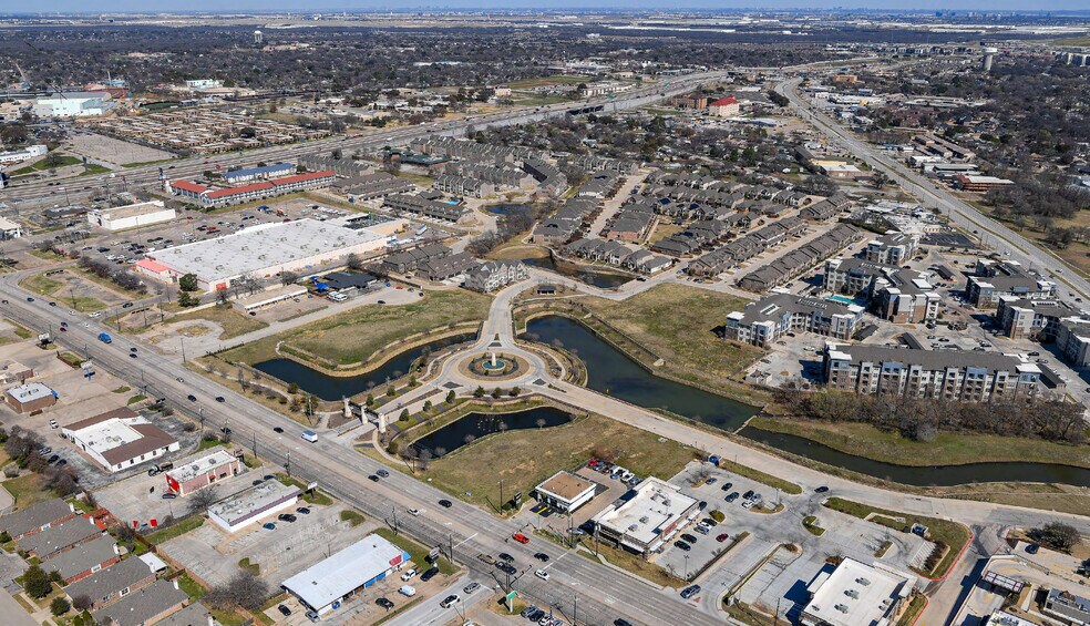 351 S Industrial Blvd, Euless, TX à vendre - Aérien – Image 1 sur 6