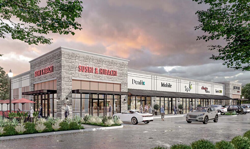 League City Parkway @ Tuscan Lakes Blvd, League City, TX à louer - Photo de l’immeuble – Image 1 sur 6