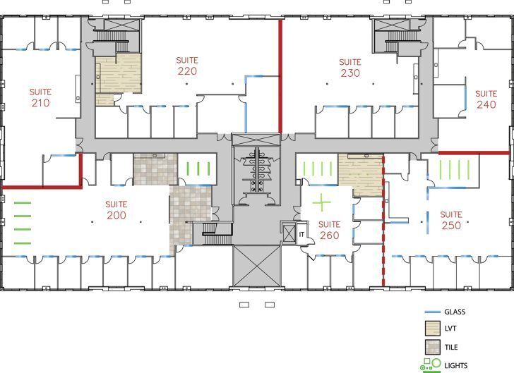 200 Commerce Dr, Irvine, CA à louer Plan d’étage– Image 1 sur 1