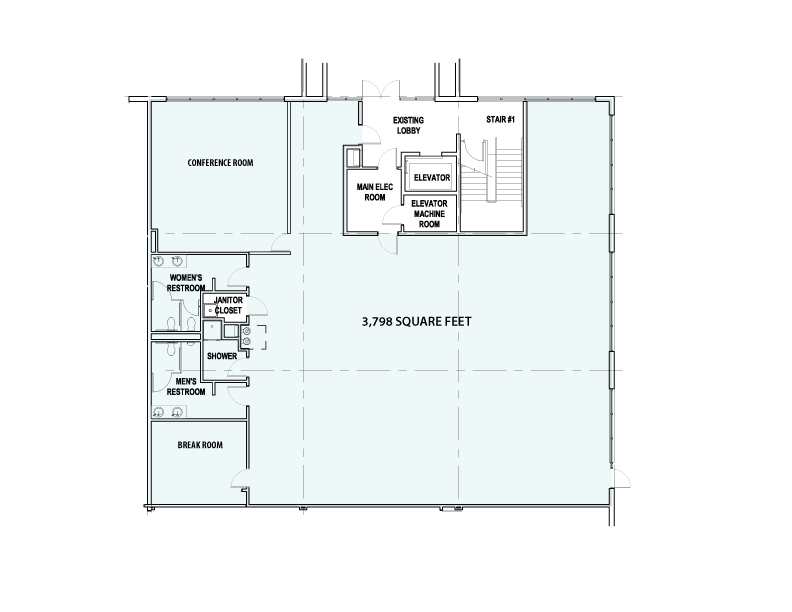 1800-1850 Millrace Dr, Eugene, OR à louer Plan d’étage– Image 1 sur 1