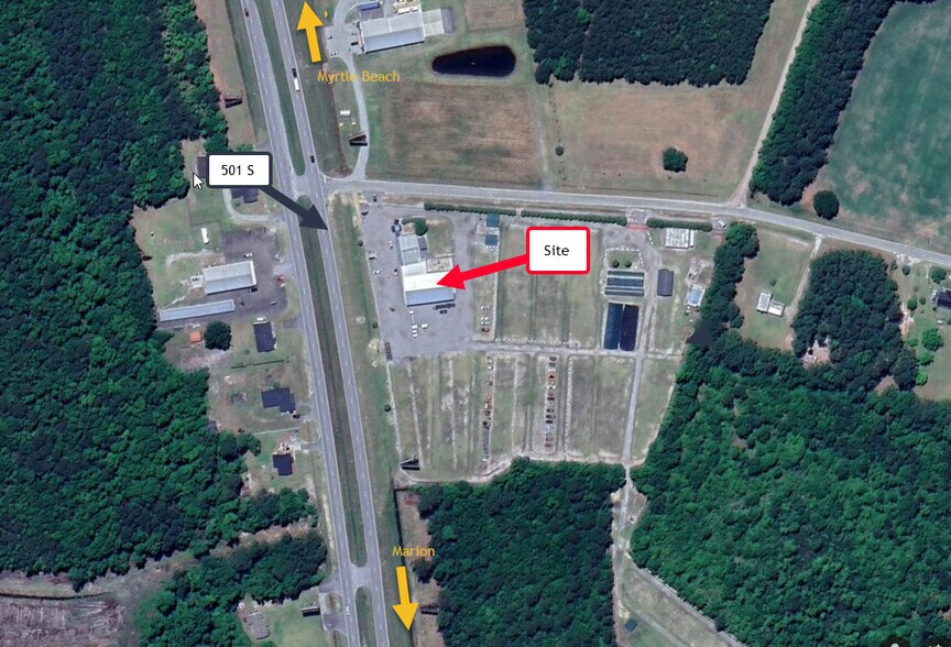 2127 S Highway 501, Marion, SC à vendre - Photo de l’immeuble – Image 1 sur 34